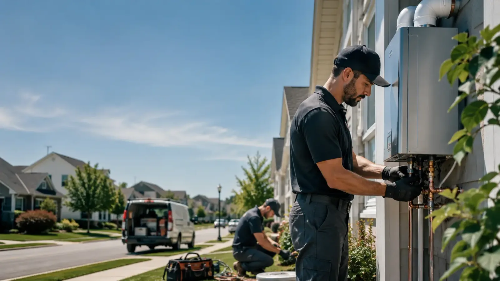 Tankless Water Heater Installation in Princeton, WV